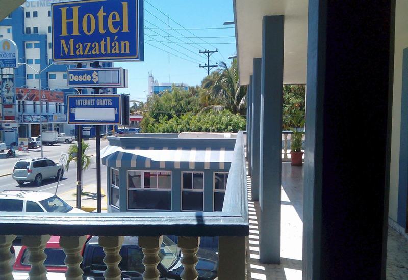 Hotel マサトラン エクステリア 写真