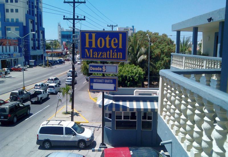 Hotel マサトラン エクステリア 写真