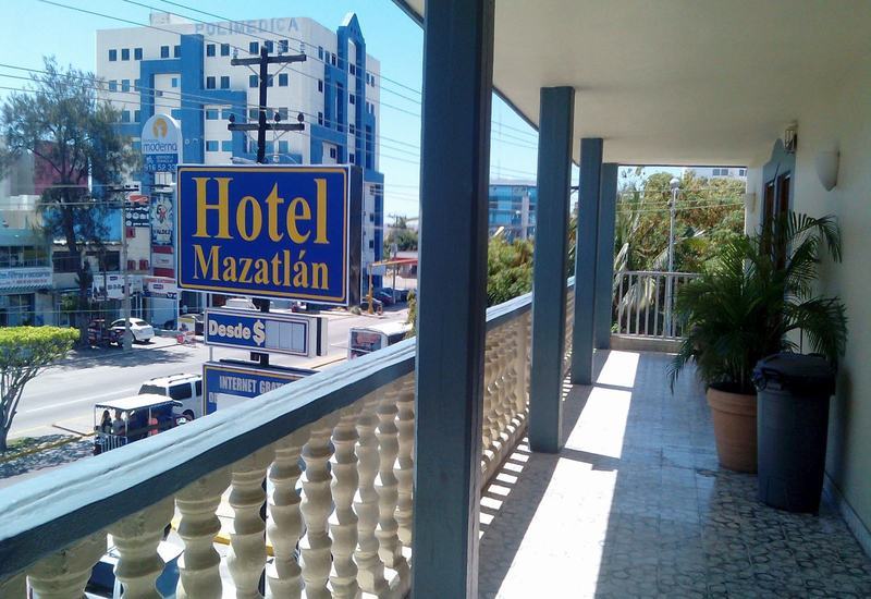 Hotel マサトラン エクステリア 写真