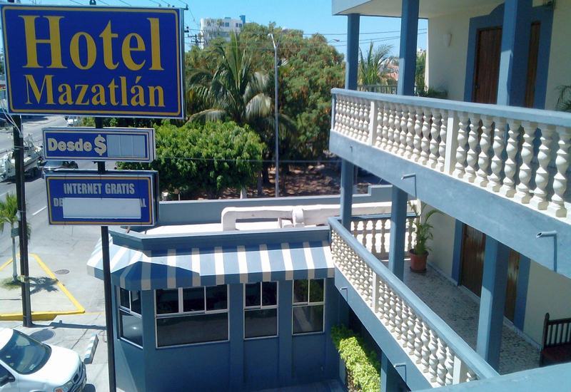 Hotel マサトラン エクステリア 写真