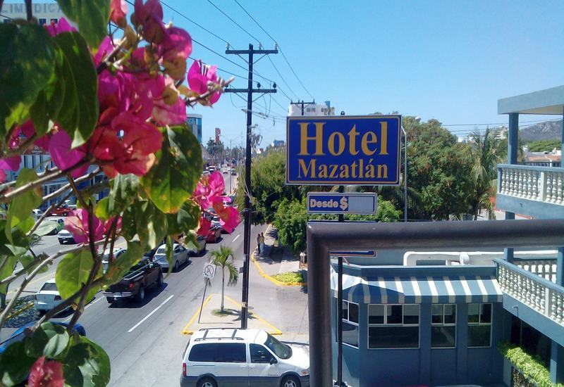 Hotel マサトラン エクステリア 写真